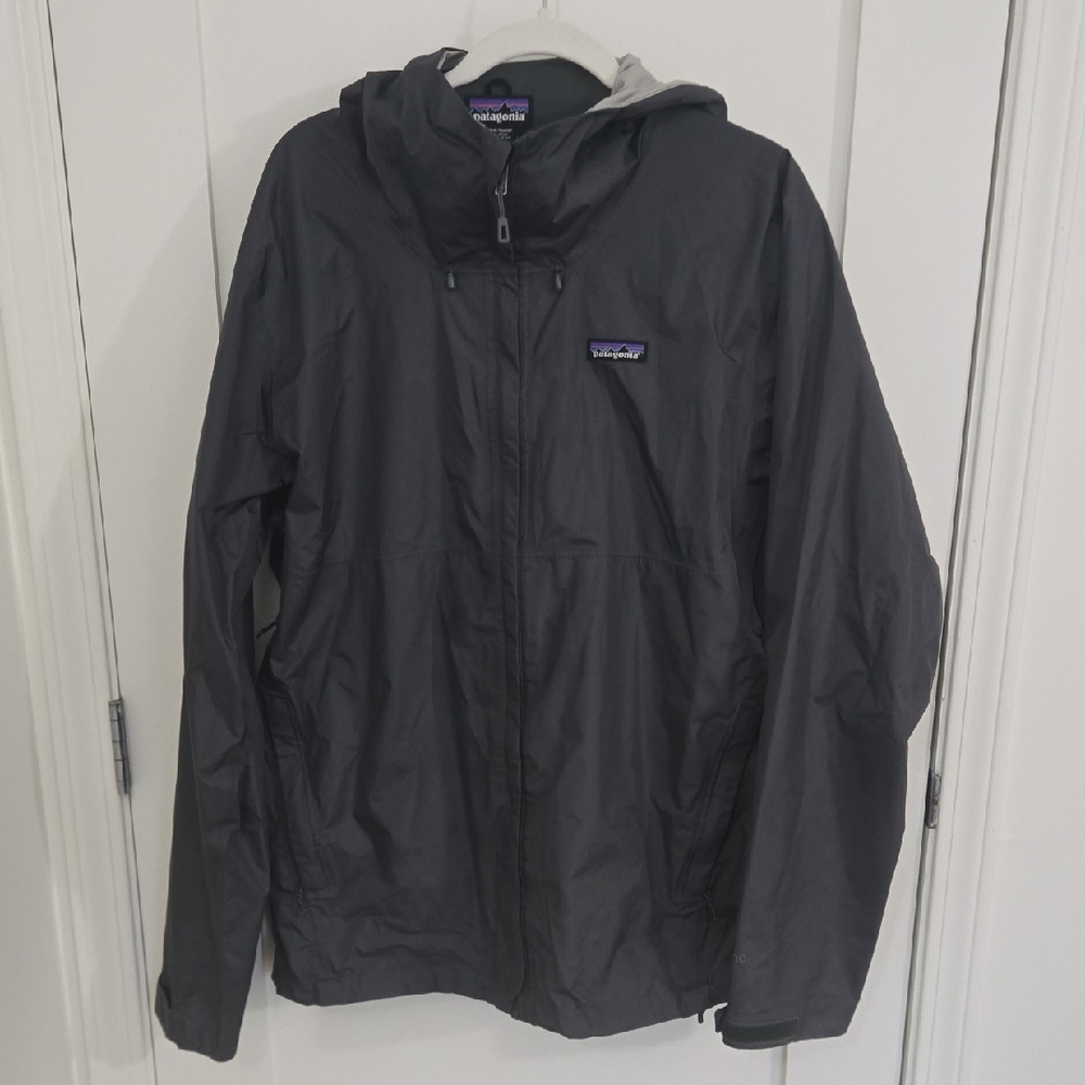 Patagonia Torrent Shell Rain Jacket! EUC! Size XL!